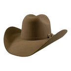 Tombstone 20X Western Cowboy Fur Felt Hat East West Style - Oak Roble Brown - OriginalWestern.com