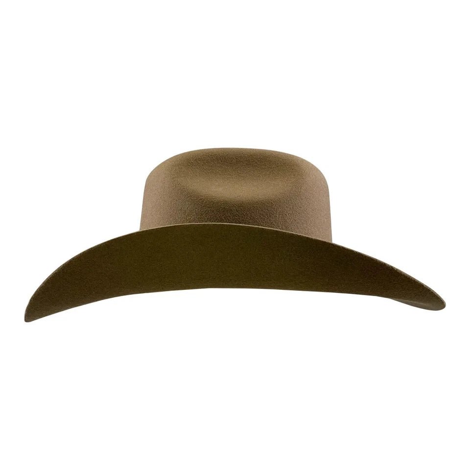 Tombstone 20X Western Cowboy Fur Felt Hat East West Style - Oak Roble Brown - OriginalWestern.com