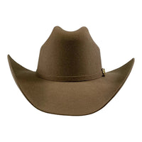 Tombstone 20X Western Cowboy Fur Felt Hat East West Style - Oak Roble Brown - OriginalWestern.com
