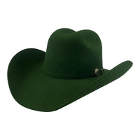 Tombstone 20X Western Cowboy Fur Felt Hat East West Style - Olive Green - OriginalWestern.com