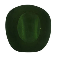 Tombstone 20X Western Cowboy Fur Felt Hat East West Style - Olive Green - OriginalWestern.com