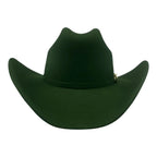 Tombstone 20X Western Cowboy Fur Felt Hat East West Style - Olive Green - OriginalWestern.com