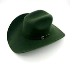Tombstone 20X Western Cowboy Fur Felt Hat East West Style - Olive Green - OriginalWestern.com