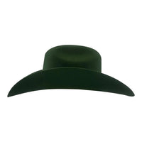 Tombstone 20X Western Cowboy Fur Felt Hat East West Style - Olive Green - OriginalWestern.com