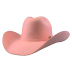 Tombstone 20X Western Cowboy Fur Felt Hat East West Style - Pink - OriginalWestern.com