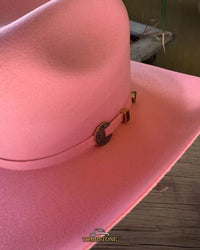 Tombstone 20X Western Cowboy Fur Felt Hat East West Style - Pink - OriginalWestern.com