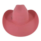 Tombstone 20X Western Cowboy Fur Felt Hat East West Style - Pink - OriginalWestern.com