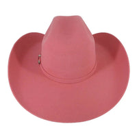 Tombstone 20X Western Cowboy Fur Felt Hat East West Style - Pink - OriginalWestern.com