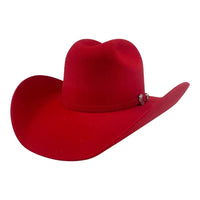 Tombstone 20X Western Cowboy Fur Felt Hat East West Style - Red - OriginalWestern.com