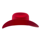 Tombstone 20X Western Cowboy Fur Felt Hat East West Style - Red - OriginalWestern.com