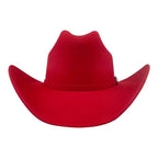 Tombstone 20X Western Cowboy Fur Felt Hat East West Style - Red - OriginalWestern.com