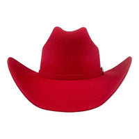 Tombstone 20X Western Cowboy Fur Felt Hat East West Style - Red - OriginalWestern.com