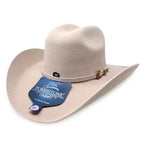 Tombstone 20X Western Cowboy Fur Felt Hat East West Style - Silverbelly Beige - OriginalWestern.com