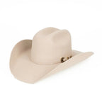 Tombstone 20X Western Cowboy Fur Felt Hat East West Style - Silverbelly Beige - OriginalWestern.com