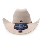 Tombstone 20X Western Cowboy Fur Felt Hat East West Style - Silverbelly Beige - OriginalWestern.com