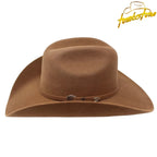 Tombstone 20X Western Cowboy Fur Felt Hat East West Style - Walnut Pecan - OriginalWestern.com