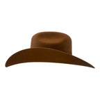 Tombstone 20X Western Cowboy Fur Felt Hat East West Style - Walnut Pecan - OriginalWestern.com