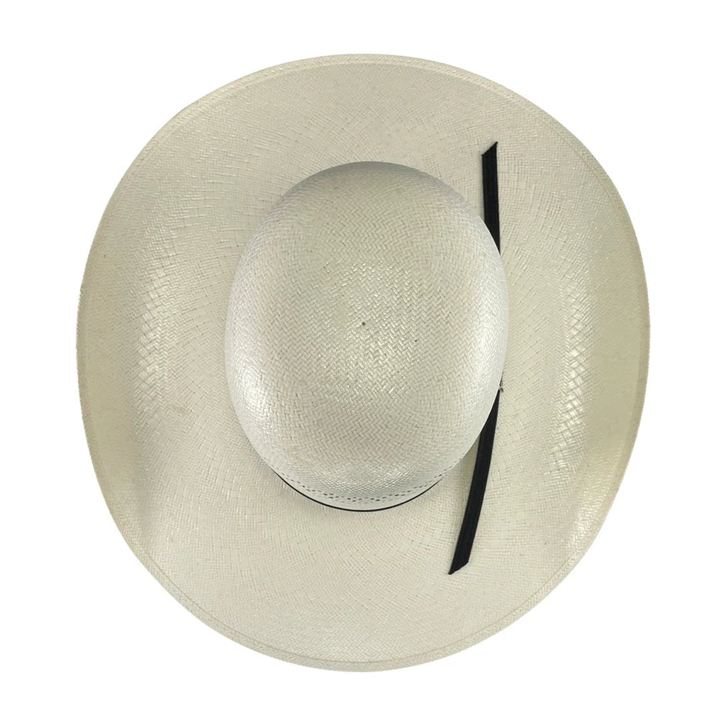 Tombstone 30X Open Crown 7014 Style Western Cowboy Shantung Straw Hat - OriginalWestern.com