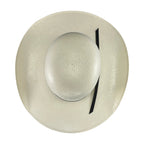 Tombstone 30X Open Crown 7014 Style Western Cowboy Shantung Straw Hat - OriginalWestern.com
