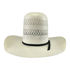 Tombstone 30X Open Crown 7014 Style Western Cowboy Shantung Straw Hat - OriginalWestern.com