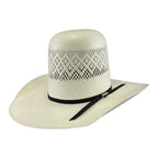 Tombstone 30X Open Crown 7059 Style Western Cowboy Shantung Straw Hat - OriginalWestern.com