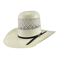 Tombstone 30X Open Crown 7059 Style Western Cowboy Shantung Straw Hat - OriginalWestern.com