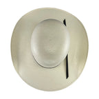 Tombstone 30X Open Crown 7059 Style Western Cowboy Shantung Straw Hat - OriginalWestern.com
