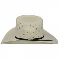 Tombstone 30X Sonora Flower Vented Style Western Cowboy Shantung Straw Hat - OriginalWestern.com
