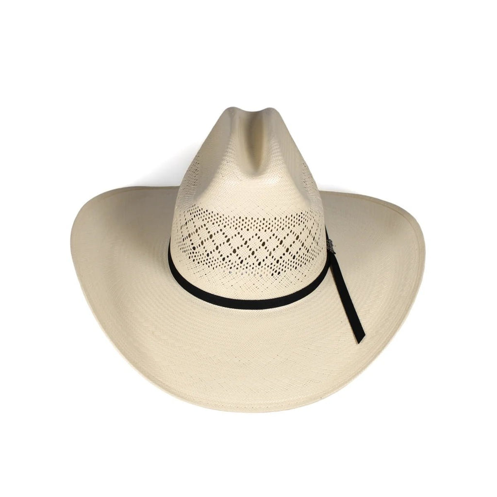 Tombstone 30X Sonora Randa Vented Style Western Cowboy Shantung Straw Hat - OriginalWestern.com