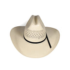Tombstone 30X Sonora Randa Vented Style Western Cowboy Shantung Straw Hat - OriginalWestern.com