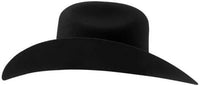 Tombstone 50X East West Style Beaver Fur Felt Western Cowboy Hat - Black - OriginalWestern.com