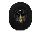 Tombstone 50X Marlboro Style Beaver Fur Felt Western Cowboy Hat - Black - OriginalWestern.com