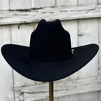 Tombstone 50X Marlboro Style Beaver Fur Felt Western Cowboy Hat - Black - OriginalWestern.com