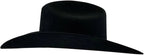 Tombstone 50X Marlboro Style Beaver Fur Felt Western Cowboy Hat - Black - OriginalWestern.com