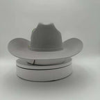 Tombstone 50X Marlboro Style Beaver Fur Felt Western Cowboy Hat - Gray - OriginalWestern.com
