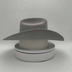 Tombstone 50X Marlboro Style Beaver Fur Felt Western Cowboy Hat - Gray - OriginalWestern.com