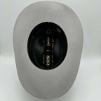 Tombstone 50X Marlboro Style Beaver Fur Felt Western Cowboy Hat - Gray - OriginalWestern.com