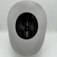 Tombstone 50X Marlboro Style Beaver Fur Felt Western Cowboy Hat - Gray - OriginalWestern.com