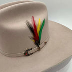 Tombstone 50X Marlboro Style Beaver Fur Felt Western Cowboy Hat - Silverbelly - OriginalWestern.com