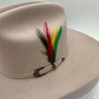 Tombstone 50X Marlboro Style Beaver Fur Felt Western Cowboy Hat - Silverbelly - OriginalWestern.com