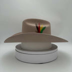 Tombstone 50X Marlboro Style Beaver Fur Felt Western Cowboy Hat - Silverbelly - OriginalWestern.com