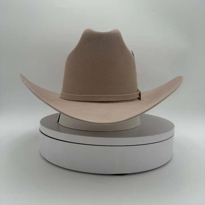 Tombstone 50X Marlboro Style Beaver Fur Felt Western Cowboy Hat - Silverbelly - OriginalWestern.com