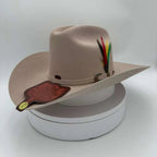 Tombstone 50X Marlboro Style Beaver Fur Felt Western Cowboy Hat - Silverbelly - OriginalWestern.com