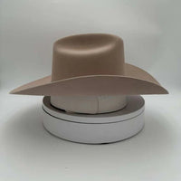 Tombstone 50X Marlboro Style Beaver Fur Felt Western Cowboy Hat - Silverbelly - OriginalWestern.com