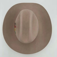 Tombstone 50X Marlboro Style Beaver Fur Felt Western Cowboy Hat - Silverbelly - OriginalWestern.com