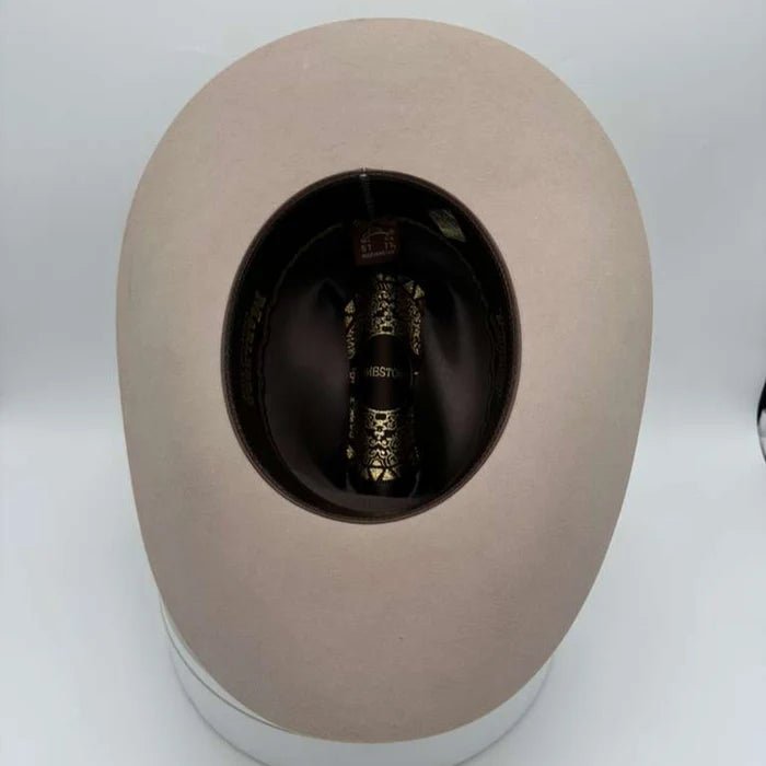 Tombstone 50X Marlboro Style Beaver Fur Felt Western Cowboy Hat - Silverbelly - OriginalWestern.com