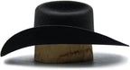Tombstone 50X Roper Style Beaver Fur Felt Western Cowboy Hat - Black - OriginalWestern.com