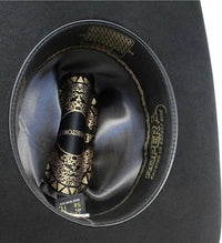 Tombstone 50X Roper Style Beaver Fur Felt Western Cowboy Hat - Black - OriginalWestern.com