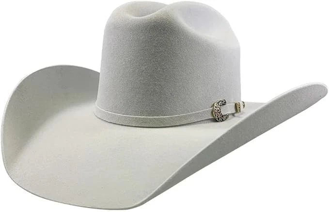 Tombstone 50X Roper Style Beaver Fur Felt Western Cowboy Hat - Gray - OriginalWestern.com