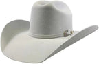 Tombstone 50X Roper Style Beaver Fur Felt Western Cowboy Hat - Gray - OriginalWestern.com
